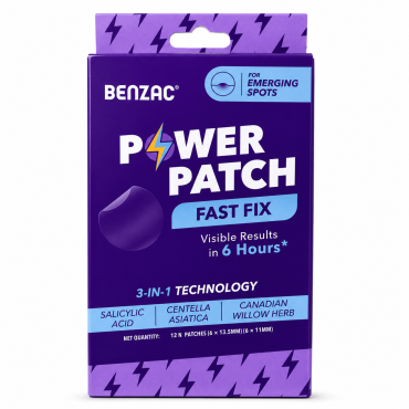 Benzac Power Patch Fast Fix патчи от высыпаний с салициловой кислотой, 12 шт
