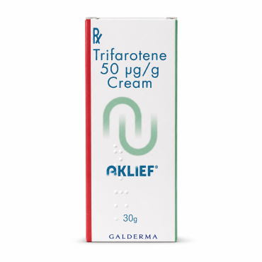 Aklief Trifarotene 50 µg/g крем от акне с трифаротеном 0.005% Аклиф, 30 г