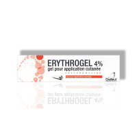 Erythrogel 4 Эритрогель Эритромицин гель от акне Франция