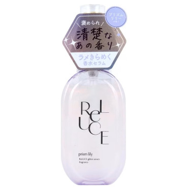 ReLUCE Glitter Serum Fragrance Prism Lily — парфумований серум з блиском для тіла та волосся 80 мл