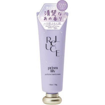 ReLUCE Prism Lily — парфумований крем для рук з ароматом фрезії, 50 г (Японія)