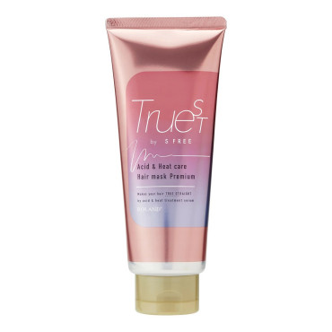 Truest by S FREE Acid & Heat Care Hair Mask Premium 180 г — преміальна відновлювальна маска для волосся