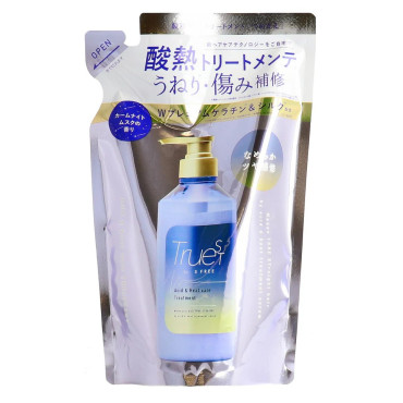 Truest by S FREE Acid & Heat Care Hair Treatment Refill — відновлюючий кондиціонер для волосся