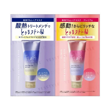 Truest by S FREE Acid & Heat TR Hair Mask / Hair Mask Premium — відновлююча маска для волосся