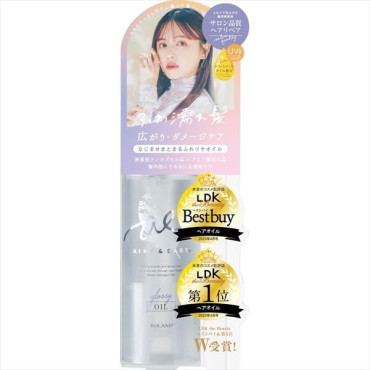 Airy & Easy Glossy Repair Oil N — восстанавливающее масло для волос с эффектом wet hair, 100 мл