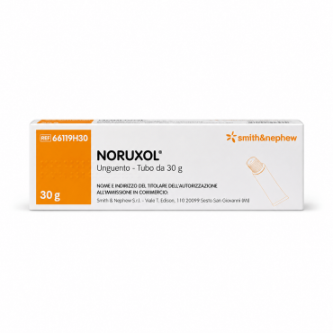 Noruxol Unguento Collagenasi мазь для ферментативного очищення ран, 30 г