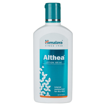 Увлажняющий крем для сухой кожи Хималая Алтея 100 мл (Himalaya Althea Lotion 100 ml)