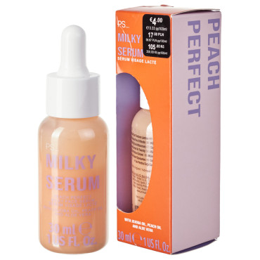 Молочная сыворотка для лица с маслом жожоба и персика PS Milky Face Serum Ps