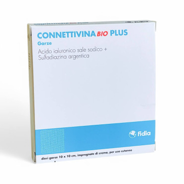 Загоюючий пластир Connettivina Plus Коннеттівіна Плюс упаковка