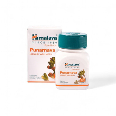 Противовоспалительное средство на натуральной основе для почек Punarnava Himalaya 60 шт