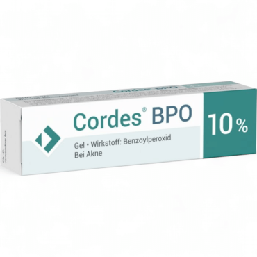Гель бензоіл пероксид Cordes BPO 10% Acne Gel Німеччина