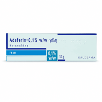 Гель Adapalene (Адапален, Дифферин) от прыщей и морщин 0.1%