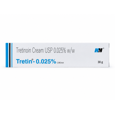 Tretinoin Cream 0.025% H&H Крем с третиноином 30г