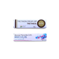 Гель Перекись Бензоила 2,5 и Крем Третиноин 0.1 