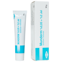 Мундерм Munderm Ізот рексин гель 2% + 0,05%, 30 г