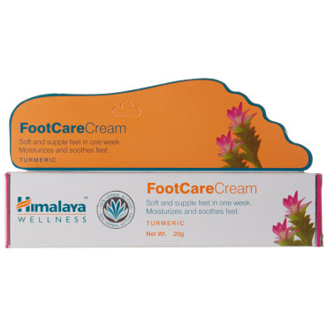 Крем для ног смягчающий Футкеа Хималая Footcare Cream Himalaya 20 г