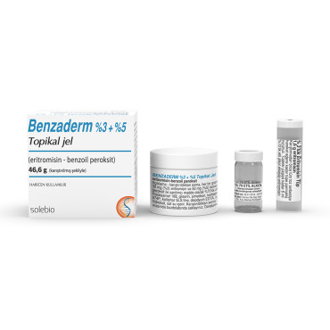 Бензаміцин Бензадерм 3% + 5% - засіб для боротьби з акне і проблемною шкірою - Бензоксин