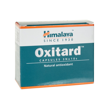 Натуральный антиоксидант Окситард Хималая Oxitard Himalaya 30 капсул