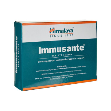 Средство для поддержания иммунной системы Иммусанте Хималая (Immusante Himalaya) 60 таб
