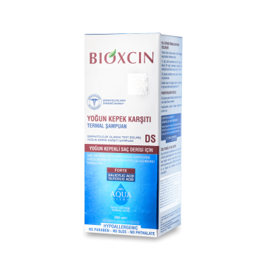 Натуральний шампунь проти лупи Bioxcin Aqua Thermal Anti-Dandruff Shampoo 200 мл