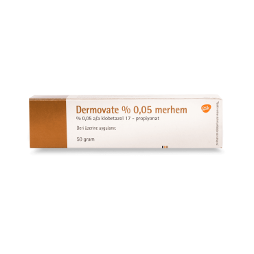 Dermovate 0,05 мазь засіб для догляду за шкірою від псоріазу