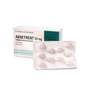 Aknetrent Акнетрент 20 mg Roaccutan