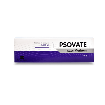 Psovate мазь 0,05% з клобетазолом пропіонатом, 50 г