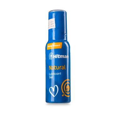 Hitman Lubricant Gel змазка Натуральний