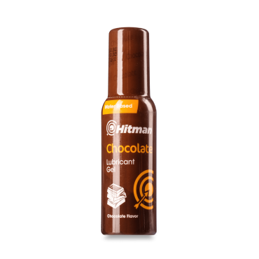 Hitman Lubricant Gel змазка шоколад