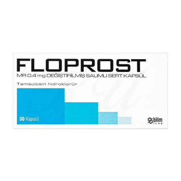 Floprost добавка від розладів передміхурової залози 30 капсул Туреччина