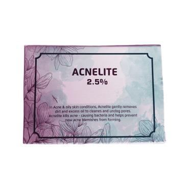 Мило Acnelite 2.5 з бен-зоїл перо-ксидом ідентичний до Perolite
