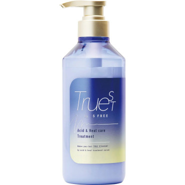 Truest by S FREE Acid & Heat Care Treatment 480 мл — відновлювальний тритмент для волосся