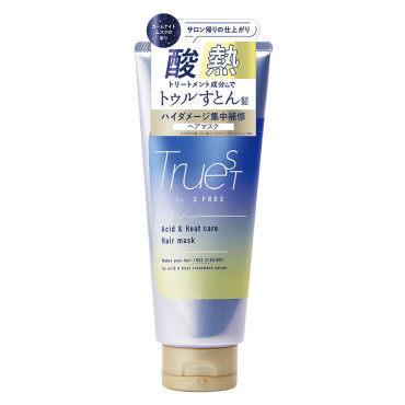 Truest by S FREE Acid & Heat Care Hair Mask — відновлювальна маска для пошкодженого волосся