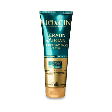 Кондиціонер для пошкодженого волосся Bioxcin Keratin & Argan 250 мл