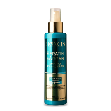 Кондиціонер для пошкодженого волосся Bioxcin Keratin & Argan