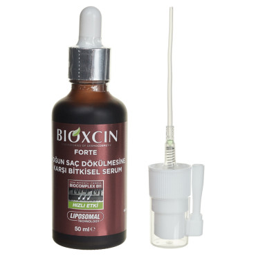 Сироватка проти сильного випадання волосся Біоксин Bioxcin DermaGen Forte