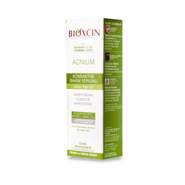 Bioxcin acnium (крем-сироватка для комбінованої та жирної шкіри)