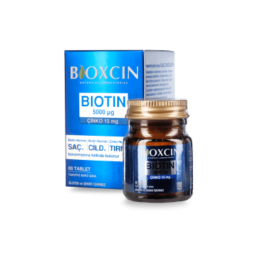 Біотин 60 таблеток (Біотин Bioxicin) Bioxcin biotin 60 таблеток Для живлення волосся та відновлення росту