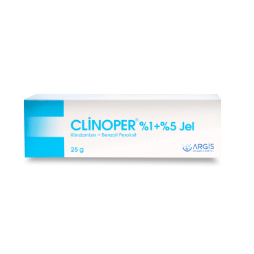 Clinoper 1% + 5% гель — комбіноване лікування акне